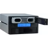 Inter-Tech SB-C 102 Sub-RAID korpus 2x 3,5-tollisele SATA-le, must