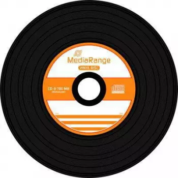 CD-R MediaRange MR225 700MB 52x 50 tk