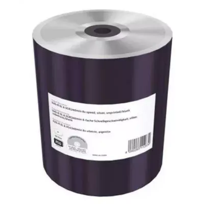 DVD+R MediaRange MR472 8,5 GB 100 tk