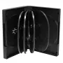 DVD-ümbrise MediaRange BOX35-10 Must 10 plaadi jaoks