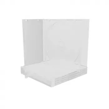Optiline plaadikarp MediaRange BOX23-T Jewel karp 1 ketas Läbipaistev