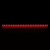 LED ribavalgusti Nanoxia NRLED30R 300 mm punane