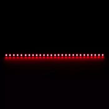 LED ribavalgusti Nanoxia NRLED30R 300 mm punane