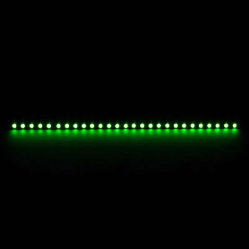 LED-valgusti Nanoxia NRLED30G Roheline 27 Pirni