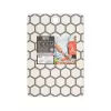 Resto Kitchenware 95402 ristkülikukujuline plastist lõikelaud hall valge