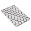 Resto Kitchenware 95402 ristkülikukujuline plastist lõikelaud hall valge