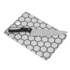Resto Kitchenware 95402 ristkülikukujuline plastist lõikelaud hall valge