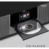 Kompaktne multi-mikrosüsteem XORO SAT100380 – internetiraadio DAB+ ja FM-iga (UKV)