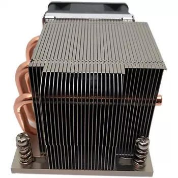 Cooler Inter-Tech A-26 protsessorijahuti 6 cm must hõbedane