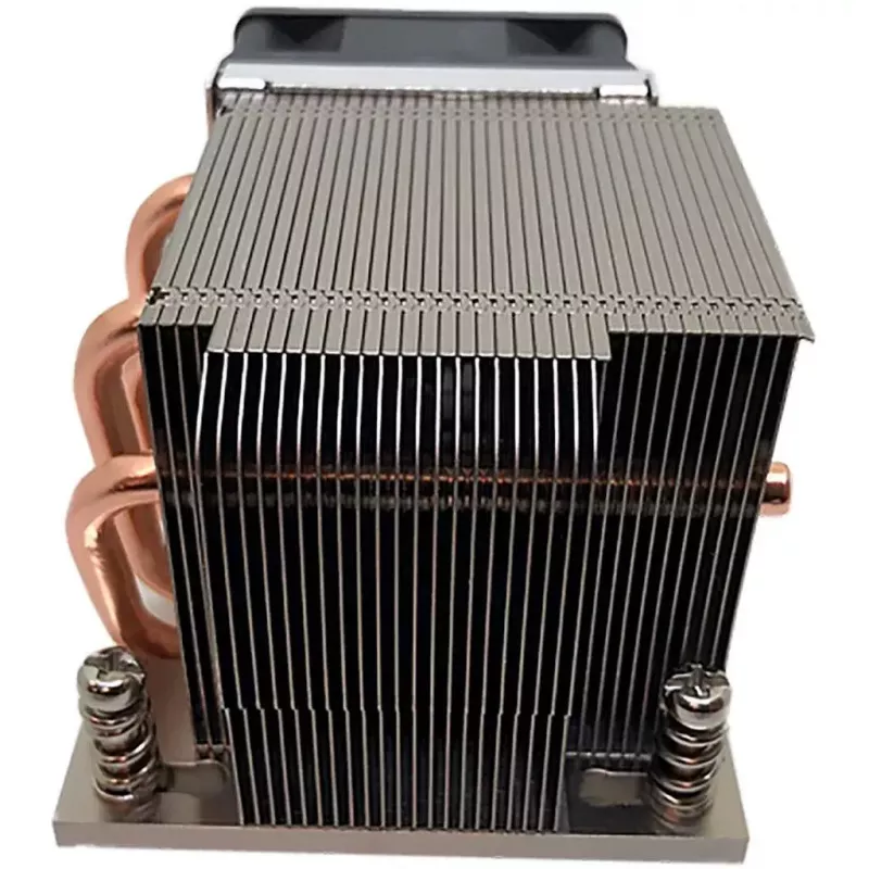 Cooler Inter-Tech A-26 protsessorijahuti 6 cm must hõbedane