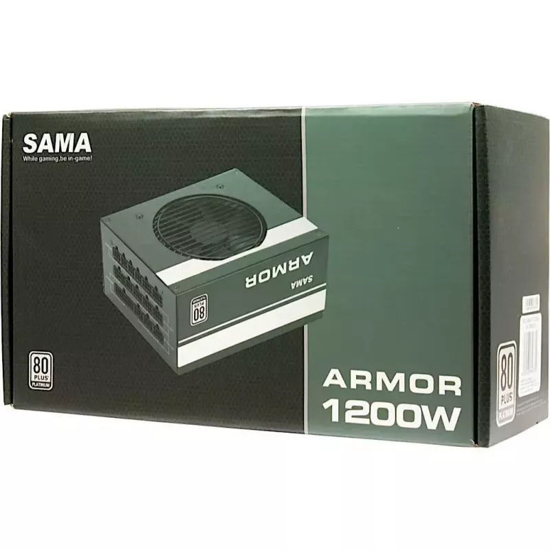 Toiteplokk Inter-Tech SAMA FTX-1200-A 1200 W