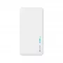 Akupank XLAYER 217286 — 20000 mAh LiPo, 2× USB-A, 1× USB-C, valge