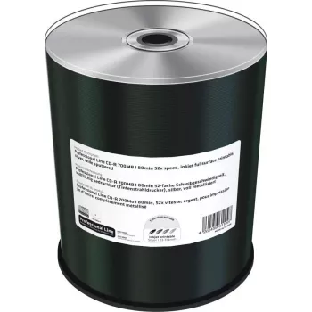 Optiline CD-R plaat MediaRange MRPL502 700MB hõbedane — 100 tk