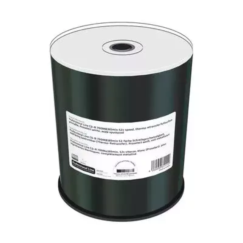 CD-R MediaRange Professional Line MRPL503-C 700MB 80min 52x kiirus