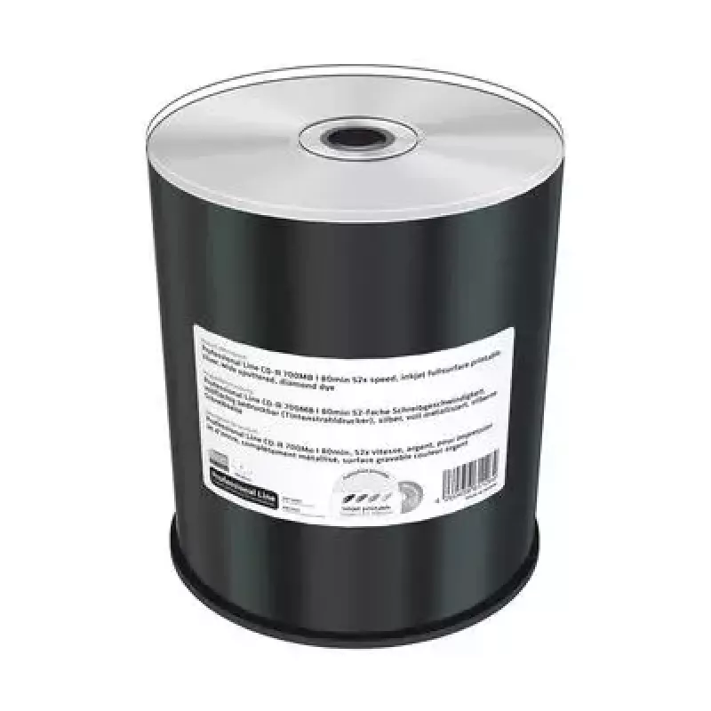 CD-R MediaRange MRPL515 700 MB 100 tk
