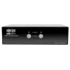 2-pordiline DisplayPort KVM-lüliti heli ja USB 3.0 jaoturiga EATON B004-DPUA2-K — DisplayPort, USB klaviatuur/hiir, 2560×1600, 1,2 m kaablid