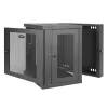Seinale kinnitatav 12U rack-korpus Eaton SRW12USDP — 600,2×647,7×636,5 mm, IP20, must