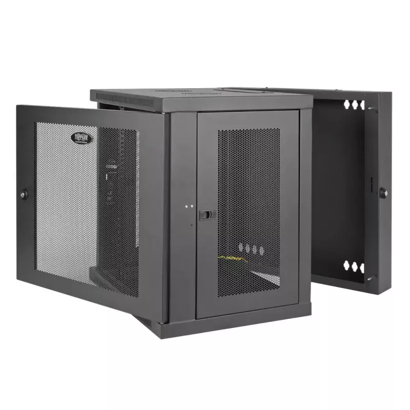 Seinale kinnitatav 12U rack-korpus Eaton SRW12USDP — 600,2×647,7×636,5 mm, IP20, must