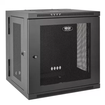 Seinale kinnitatav 12U rack-korpus Eaton SRW12USDP — 600,2×647,7×636,5 mm, IP20, must