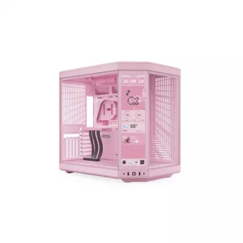 Puuteekraani monitor HYTE Y70 Touch Display Upgrade Strawberry Milk — 14,5-tolline roosa puuteekraan