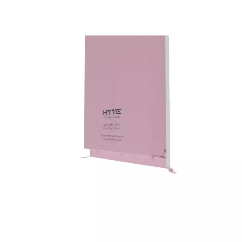 Puuteekraani monitor HYTE Y70 Touch Display Upgrade Strawberry Milk — 14,5-tolline roosa puuteekraan