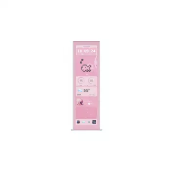 Puuteekraani monitor HYTE Y70 Touch Display Upgrade Strawberry Milk — 14,5-tolline roosa puuteekraan