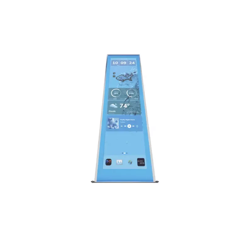 HYTE Y70 Touch Display Upgrade Blueberry Milk — 14,5-tolline puuteekraan, sinine