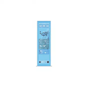 HYTE Y70 Touch Display Upgrade Blueberry Milk — 14,5-tolline puuteekraan, sinine