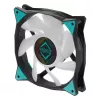 Ventilaator Iceberg Thermal IceGALE ARGB 12 cm Must