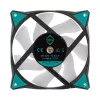 Ventilaator Iceberg Thermal IceGALE ARGB 12 cm Must