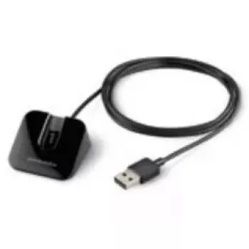 Mobiilseadme laadija peakomplekt Poly 89031-01 Must USB Siseruumides
