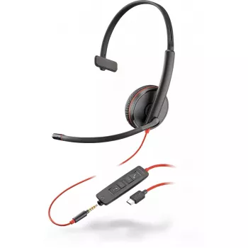 Peakomplekt POLY Mustwire C3215