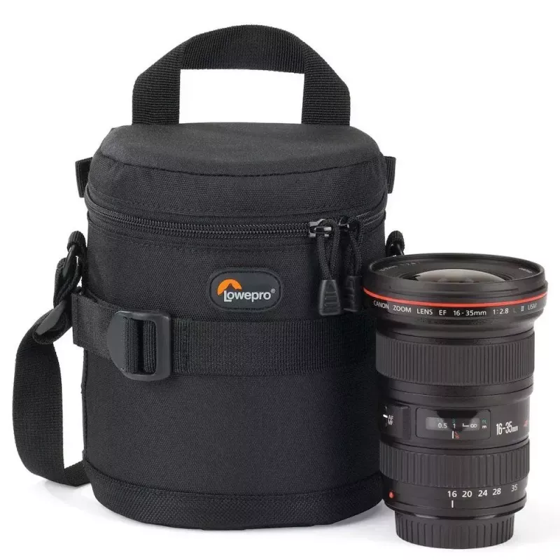Kompaktne ümbris Lowepro Lens Case 11 x 14cm