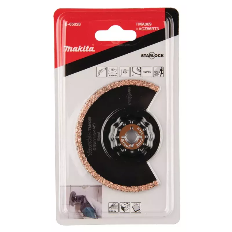 Makita TMA069 HM segmendiga saeleht 85 mm (B-65028)