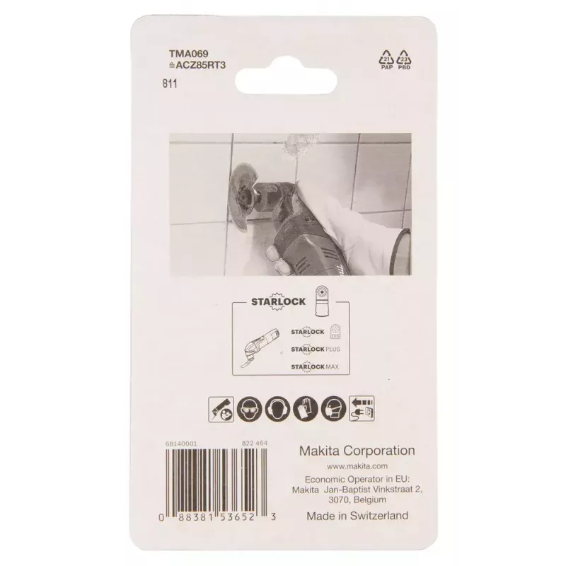 Makita TMA069 HM segmendiga saeleht 85 mm (B-65028)