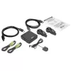 KVM-lüliti 2 pordiga DisplayPort Tripp Lite B004-DP2UA2-K, 4K@60Hz, USB klaviatuur/hiir, heli, kaablid