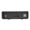 KVM-lüliti 2 pordiga DisplayPort Tripp Lite B004-DP2UA2-K, 4K@60Hz, USB klaviatuur/hiir, heli, kaablid