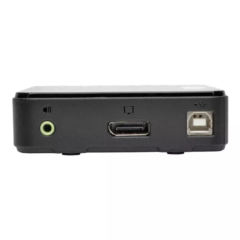 KVM-lüliti 2 pordiga DisplayPort Tripp Lite B004-DP2UA2-K, 4K@60Hz, USB klaviatuur/hiir, heli, kaablid