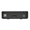 KVM-lüliti 2 pordiga DisplayPort Tripp Lite B004-DP2UA2-K, 4K@60Hz, USB klaviatuur/hiir, heli, kaablid