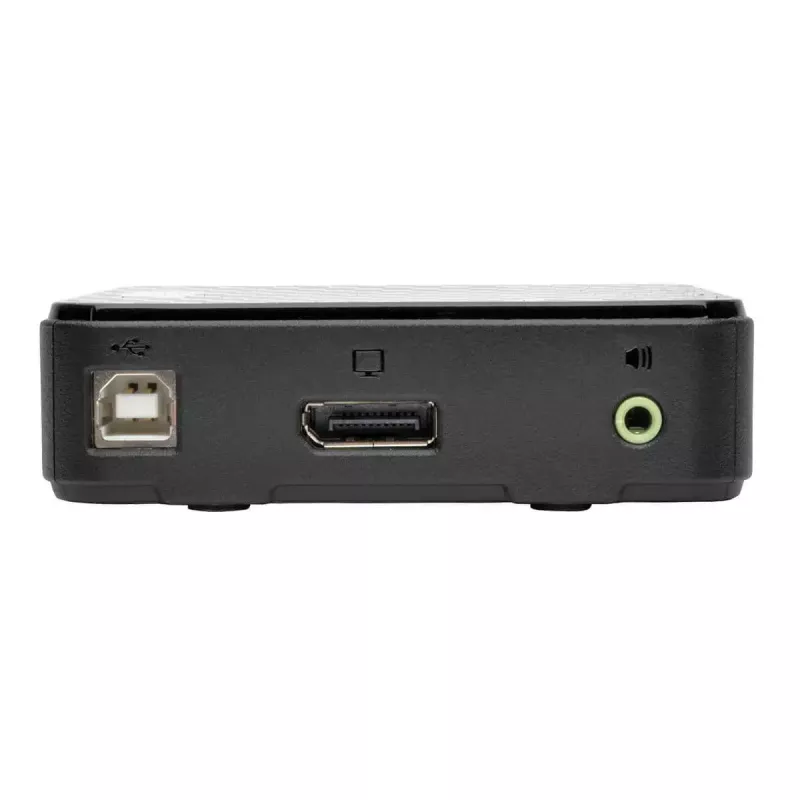 KVM-lüliti 2 pordiga DisplayPort Tripp Lite B004-DP2UA2-K, 4K@60Hz, USB klaviatuur/hiir, heli, kaablid