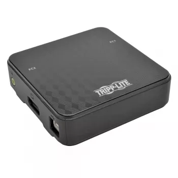 KVM-lüliti 2 pordiga DisplayPort Tripp Lite B004-DP2UA2-K, 4K@60Hz, USB klaviatuur/hiir, heli, kaablid