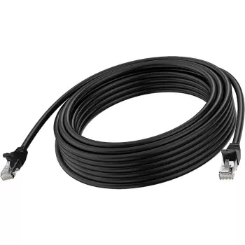 Vision TC 3MCAT6A/BL võrgukaabel Must 3 m Cat6a U/UTP