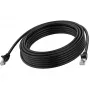 Vision TC 3MCAT6A/BL võrgukaabel Must 3 m Cat6a U/UTP