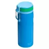 Termopudel STANLEY IceFlow Bottle Twist Flip 0,47L sinine – kahekordse seinaga vaakumisoleeritud 470 ml