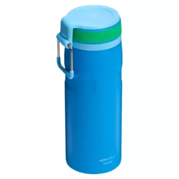 Termopudel STANLEY IceFlow Bottle Twist Flip 0,47L sinine – kahekordse seinaga vaakumisoleeritud 470 ml