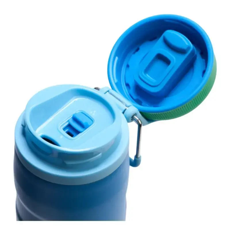Termopudel STANLEY IceFlow Bottle Twist Flip 0,47L sinine – kahekordse seinaga vaakumisoleeritud 470 ml