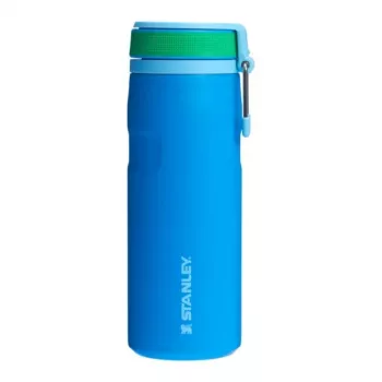 Termopudel STANLEY IceFlow Bottle Twist Flip 0,47L sinine – kahekordse seinaga vaakumisoleeritud 470 ml