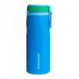 Termopudel STANLEY IceFlow Bottle Twist Flip 0,47L sinine – kahekordse seinaga vaakumisoleeritud 470 ml