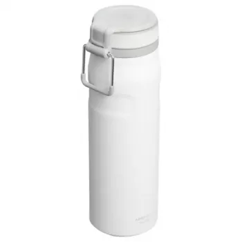 Termopudel STANLEY IceFlow Bottle Twist Flip 0,7L valge