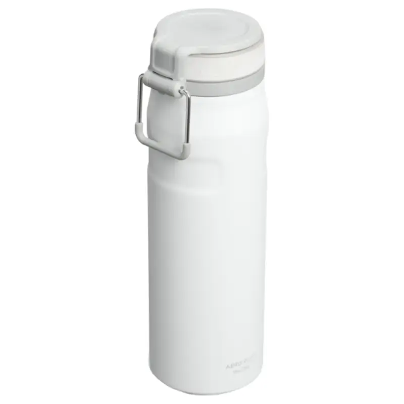 Termopudel STANLEY IceFlow Bottle Twist Flip 0,7L valge